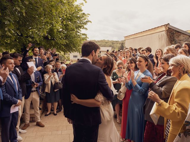 Le mariage de Grégoire et Justine à Corcelles-en-Beaujolais, Rhône 1