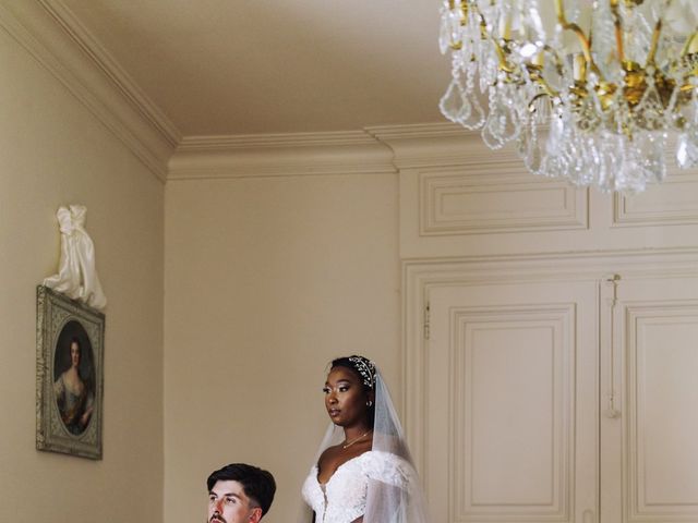 Le mariage de Bastien et Flora à Saint-André-de-Chalencon, Haute-Loire 3