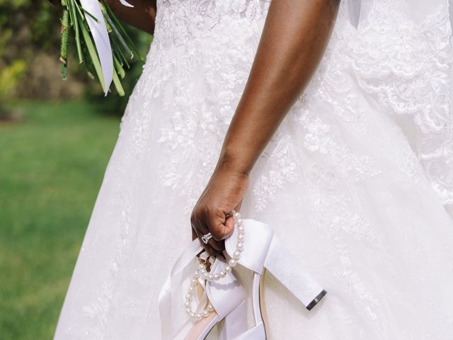 Le mariage de Bastien et Flora à Saint-André-de-Chalencon, Haute-Loire 9