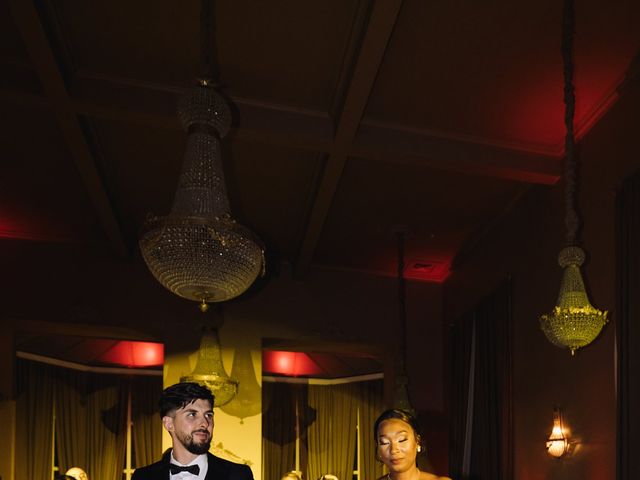 Le mariage de Bastien et Flora à Saint-André-de-Chalencon, Haute-Loire 19