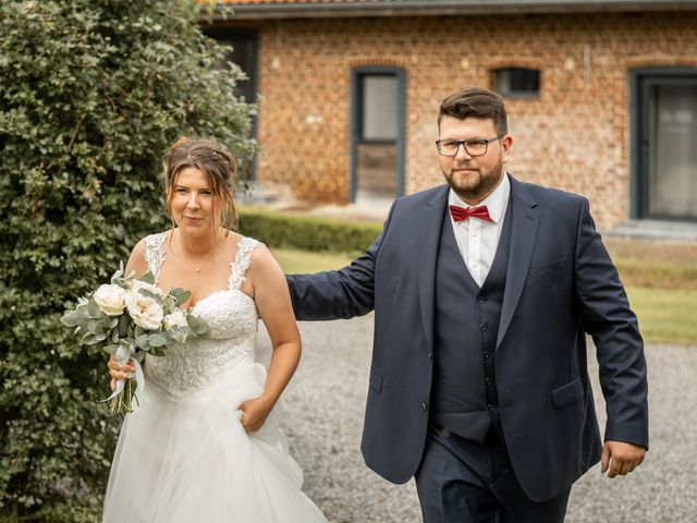 Le mariage de Jonathan et Kimberley à Steenvoorde, Nord 16