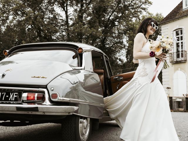 Le mariage de Arnaud et Justine à Verchamp, Haute-Saône 3