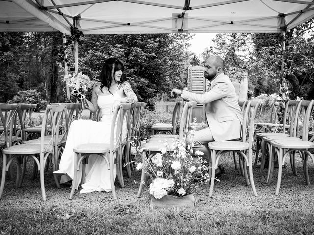 Le mariage de Arnaud et Justine à Verchamp, Haute-Saône 4