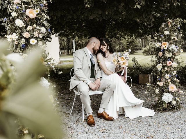 Le mariage de Arnaud et Justine à Verchamp, Haute-Saône 5