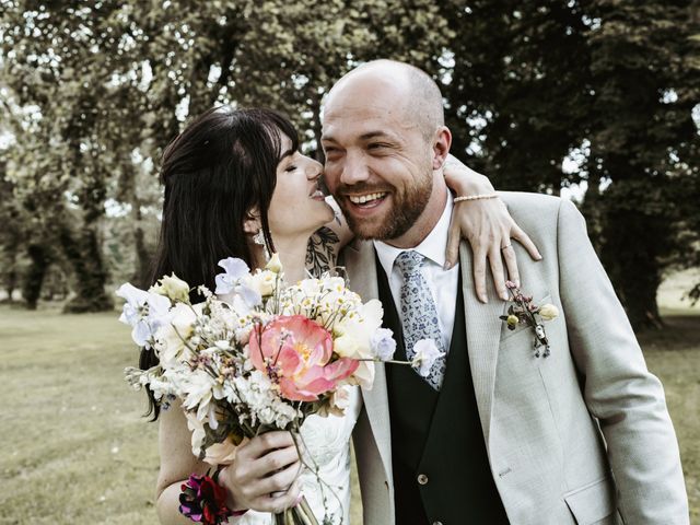 Le mariage de Arnaud et Justine à Verchamp, Haute-Saône 6