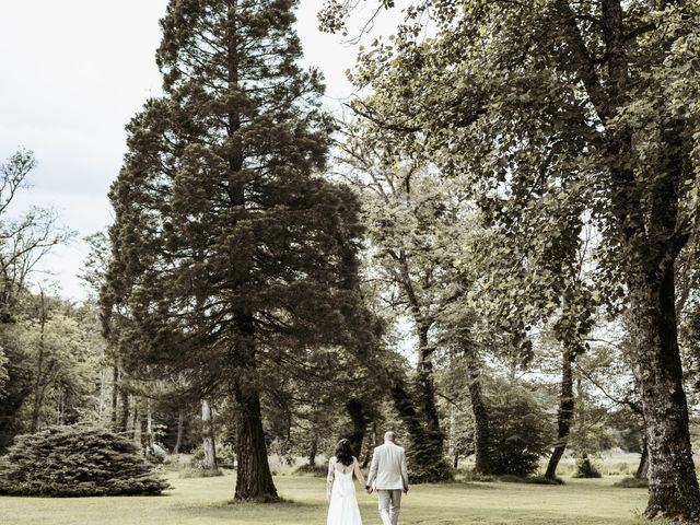 Le mariage de Arnaud et Justine à Verchamp, Haute-Saône 8