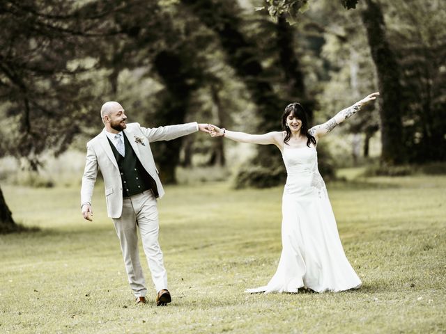 Le mariage de Arnaud et Justine à Verchamp, Haute-Saône 10