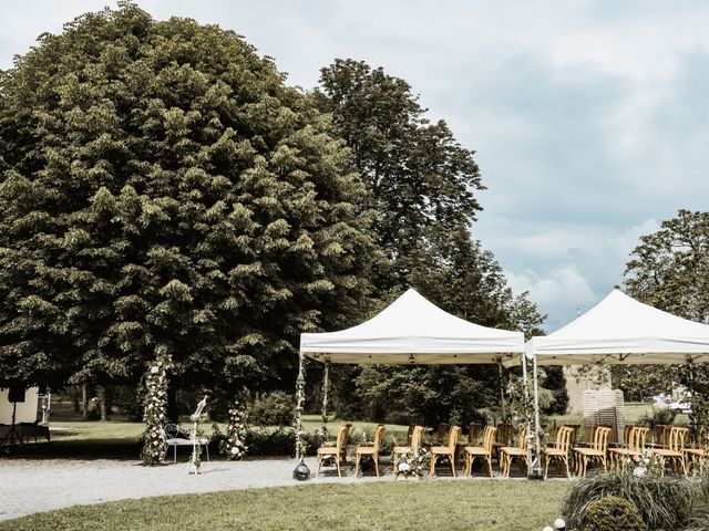 Le mariage de Arnaud et Justine à Verchamp, Haute-Saône 14