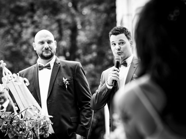 Le mariage de Arnaud et Justine à Verchamp, Haute-Saône 20