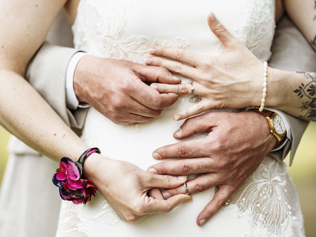 Le mariage de Arnaud et Justine à Verchamp, Haute-Saône 35