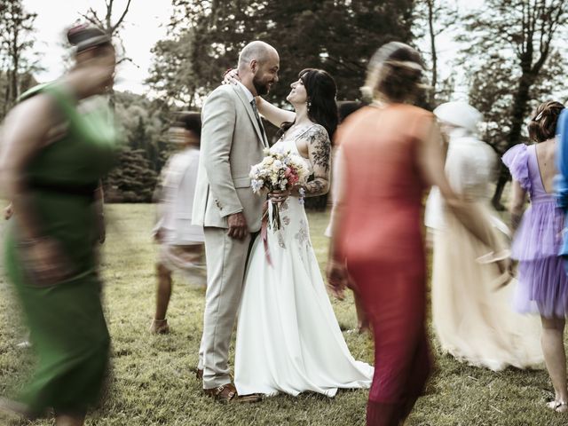 Le mariage de Arnaud et Justine à Verchamp, Haute-Saône 36