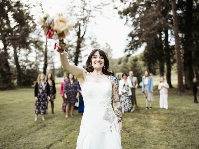 Le mariage de Arnaud et Justine à Verchamp, Haute-Saône 37