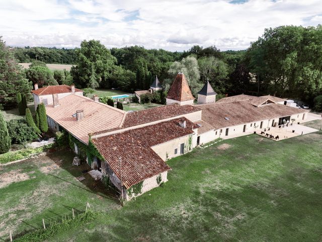 Le mariage de Louis et Manon à Saint-Pierre-de-Bat, Gironde 4