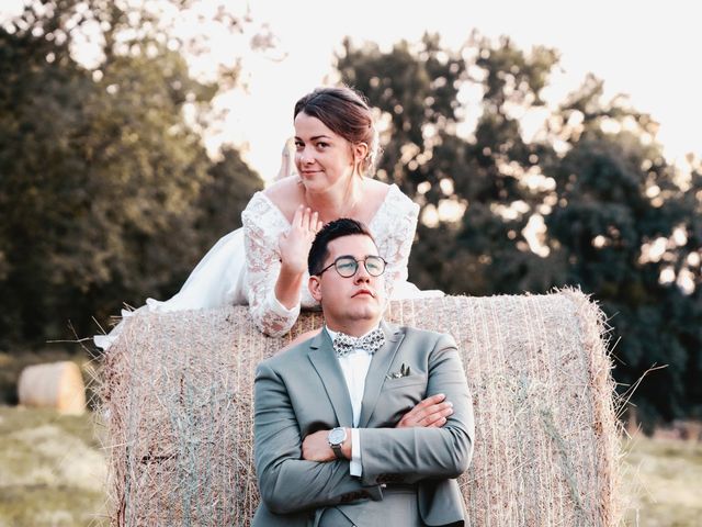 Le mariage de Louis et Manon à Saint-Pierre-de-Bat, Gironde 8