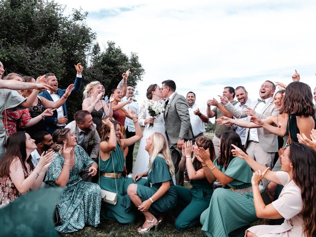 Le mariage de Louis et Manon à Saint-Pierre-de-Bat, Gironde 3