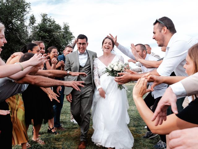 Le mariage de Louis et Manon à Saint-Pierre-de-Bat, Gironde 9