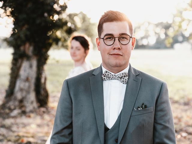 Le mariage de Louis et Manon à Saint-Pierre-de-Bat, Gironde 10