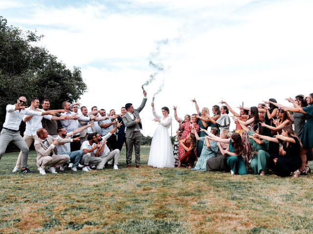 Le mariage de Louis et Manon à Saint-Pierre-de-Bat, Gironde 11