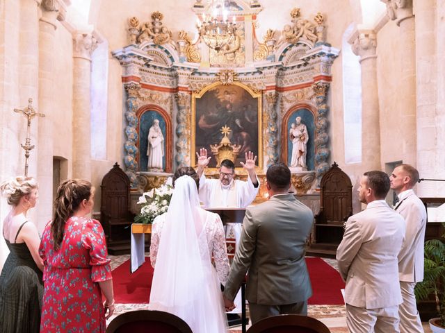 Le mariage de Louis et Manon à Saint-Pierre-de-Bat, Gironde 16