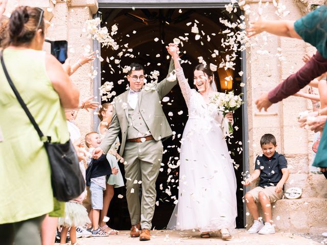 Le mariage de Louis et Manon à Saint-Pierre-de-Bat, Gironde 18