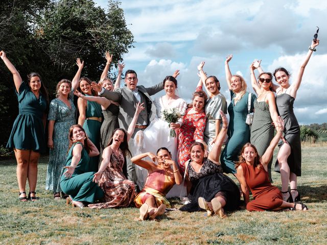 Le mariage de Louis et Manon à Saint-Pierre-de-Bat, Gironde 33