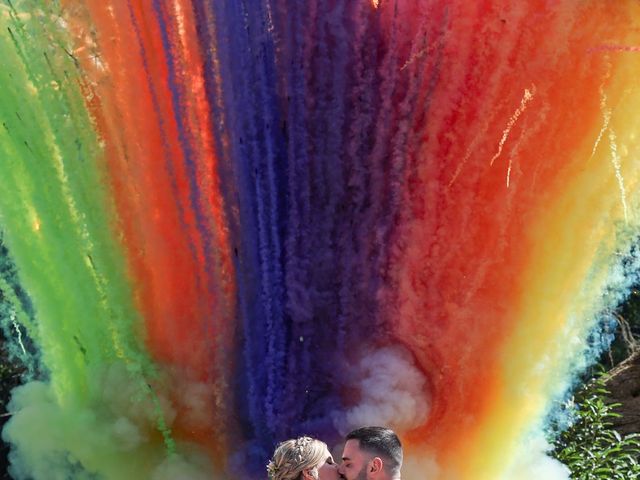 Le mariage de Mike et Annabelle à Le Pin-en-Mauges, Maine et Loire 3