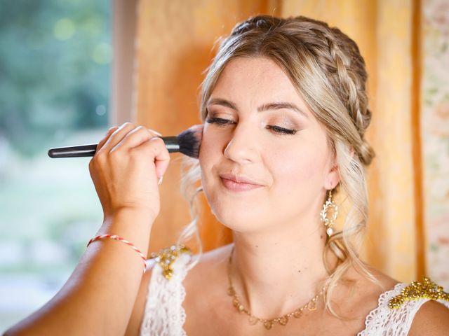 Le mariage de Mike et Annabelle à Le Pin-en-Mauges, Maine et Loire 11