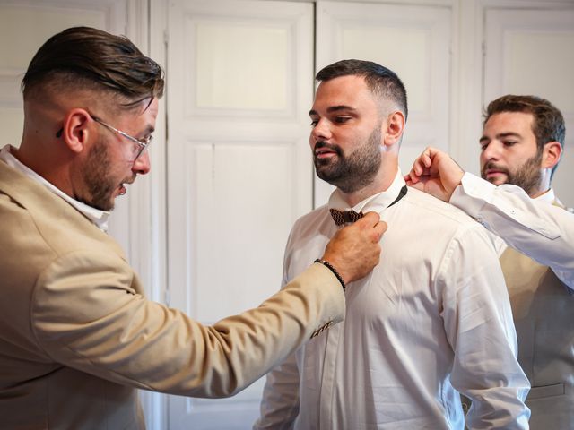 Le mariage de Mike et Annabelle à Le Pin-en-Mauges, Maine et Loire 13