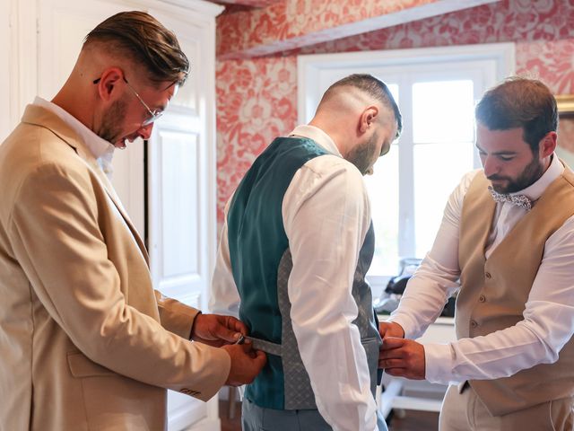 Le mariage de Mike et Annabelle à Le Pin-en-Mauges, Maine et Loire 14