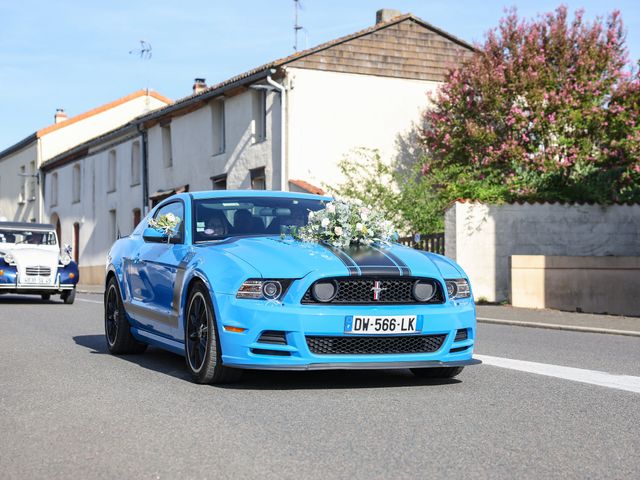Le mariage de Mike et Annabelle à Le Pin-en-Mauges, Maine et Loire 21