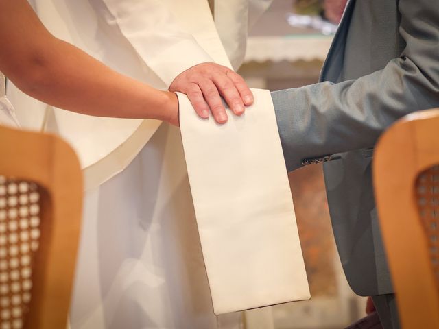 Le mariage de Mike et Annabelle à Le Pin-en-Mauges, Maine et Loire 24