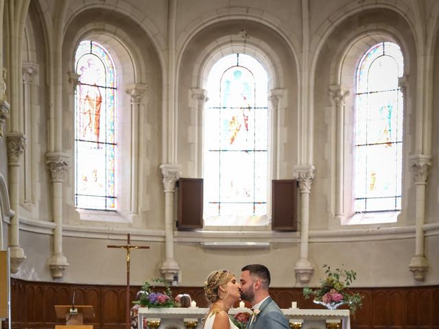 Le mariage de Mike et Annabelle à Le Pin-en-Mauges, Maine et Loire 25