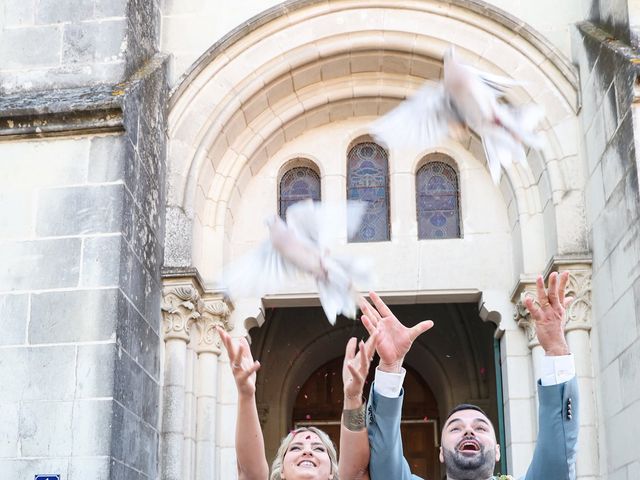 Le mariage de Mike et Annabelle à Le Pin-en-Mauges, Maine et Loire 27