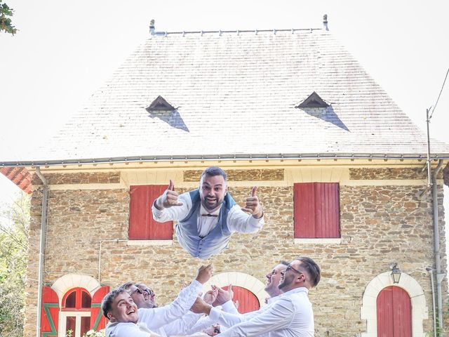 Le mariage de Mike et Annabelle à Le Pin-en-Mauges, Maine et Loire 29