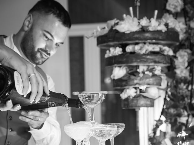 Le mariage de Mike et Annabelle à Le Pin-en-Mauges, Maine et Loire 34