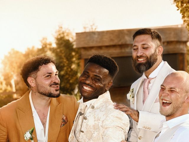 Le mariage de Morel et Lucie à Cournonsec, Hérault 5