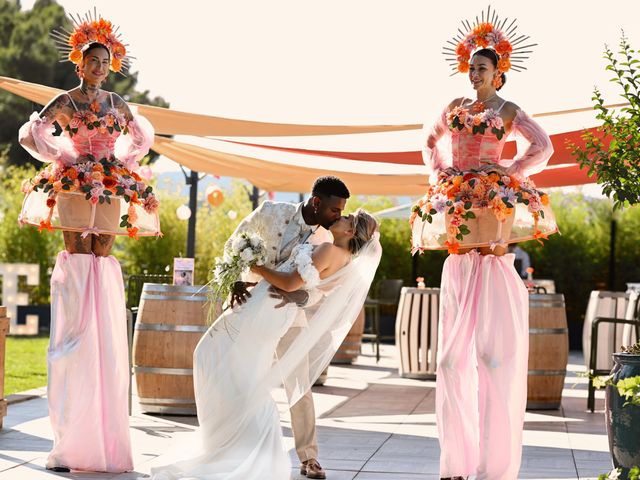 Le mariage de Morel et Lucie à Cournonsec, Hérault 9