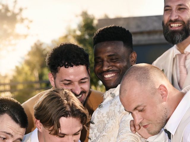 Le mariage de Morel et Lucie à Cournonsec, Hérault 37