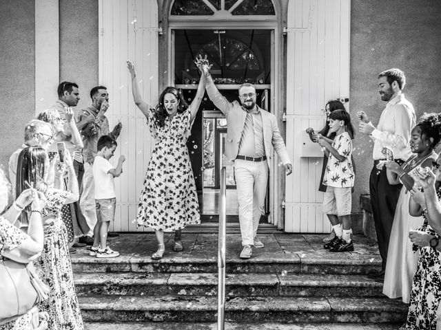 Le mariage de Romain et Marina à Podensac, Gironde 5