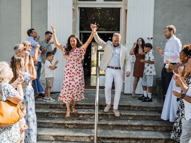 Le mariage de Romain et Marina à Podensac, Gironde 6