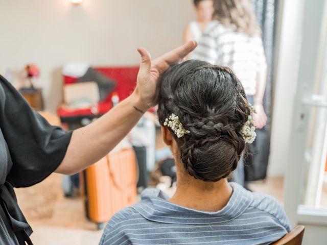 Le mariage de Romain et Marina à Podensac, Gironde 7