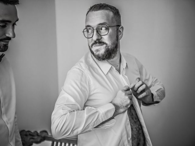 Le mariage de Romain et Marina à Podensac, Gironde 9