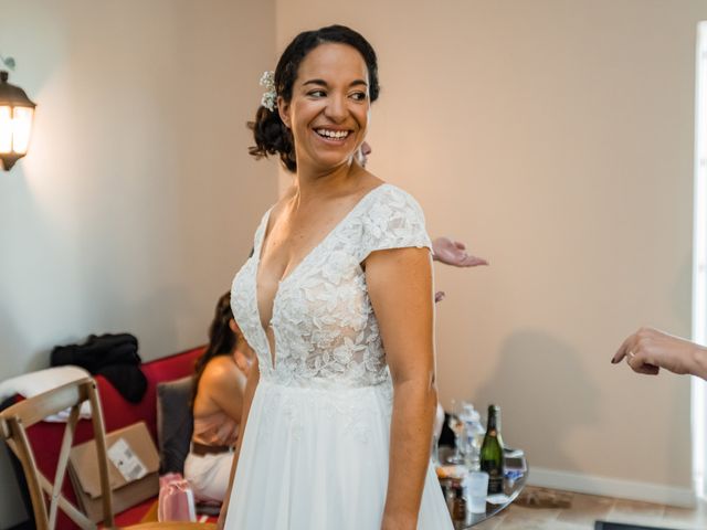 Le mariage de Romain et Marina à Podensac, Gironde 11