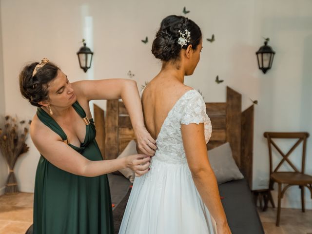 Le mariage de Romain et Marina à Podensac, Gironde 13