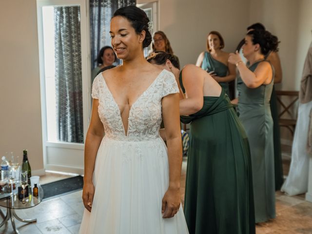 Le mariage de Romain et Marina à Podensac, Gironde 14