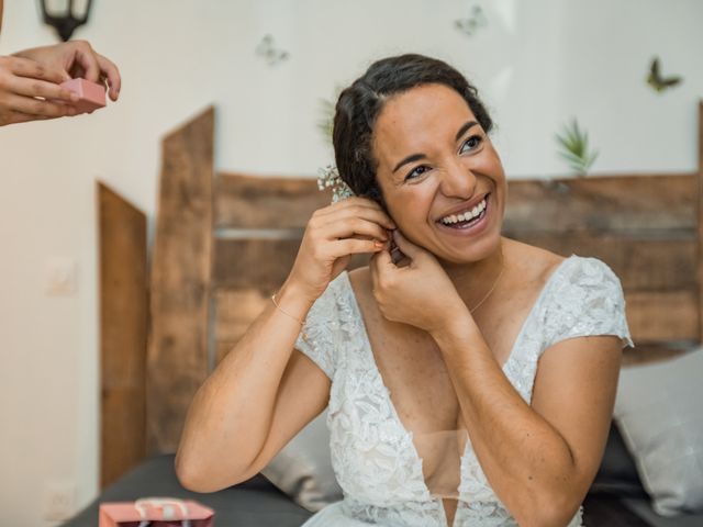 Le mariage de Romain et Marina à Podensac, Gironde 15