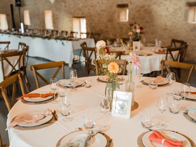 Le mariage de Romain et Marina à Podensac, Gironde 16