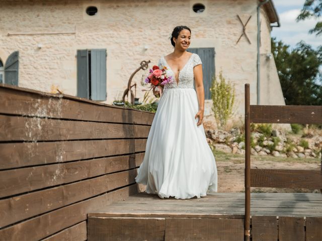 Le mariage de Romain et Marina à Podensac, Gironde 20