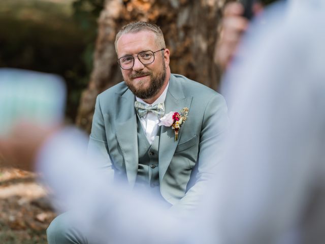Le mariage de Romain et Marina à Podensac, Gironde 27