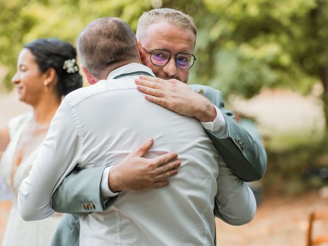 Le mariage de Romain et Marina à Podensac, Gironde 28